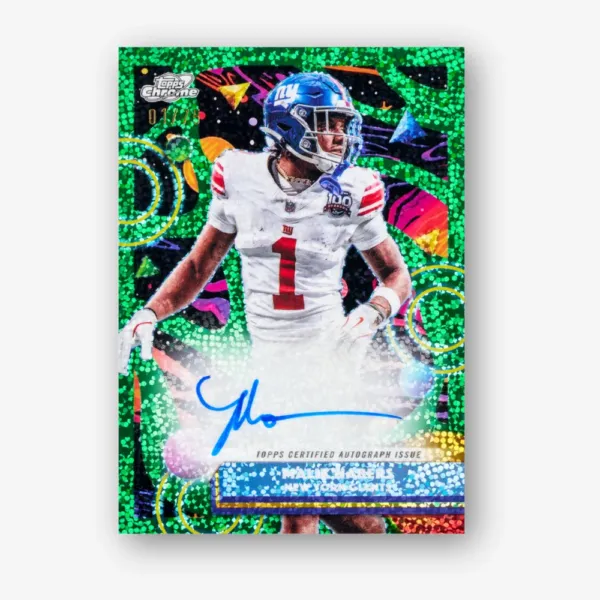 2025 Topps Cosmic Chrome Football Hobby Box - Image 5
