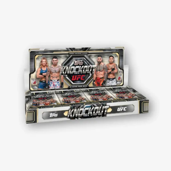2026 Topps Knockout UFC Hobby Box