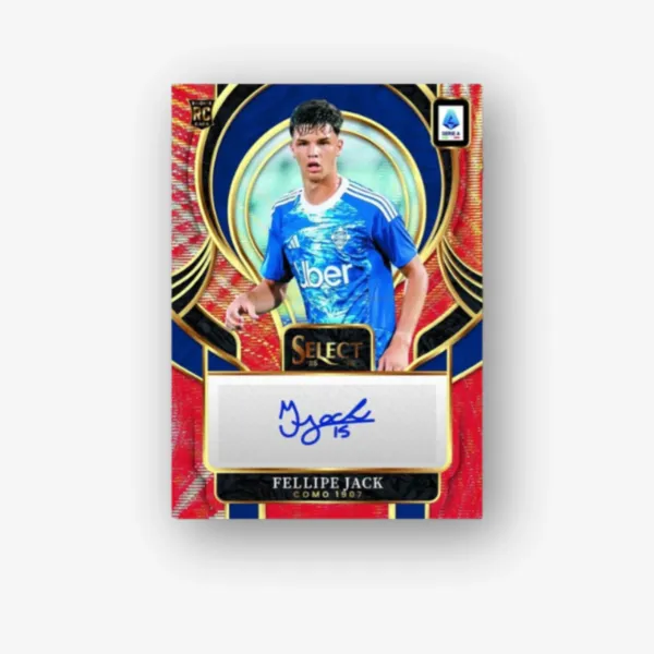 2025-26 Panini Serie A Select International - Hobby Box - Image 3