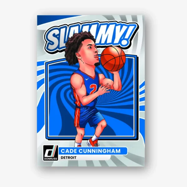 2025-26 Panini Donruss Basketball - Hobby Box - Image 5