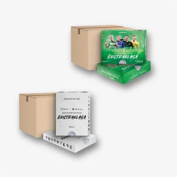2025-26 SportZoo Ekstraklasa Seria 2 1x Hobby Case + 1x Exclusive Case Break #771 - Image 2