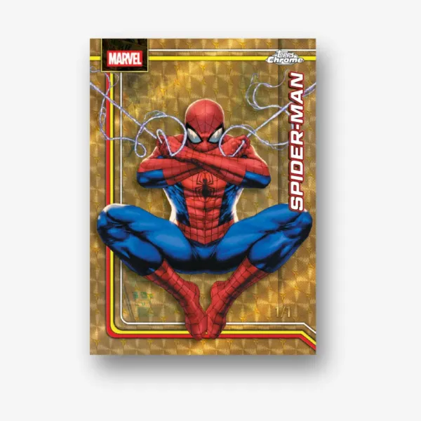 2026 Topps Chrome Marvel Comics Value - Image 2