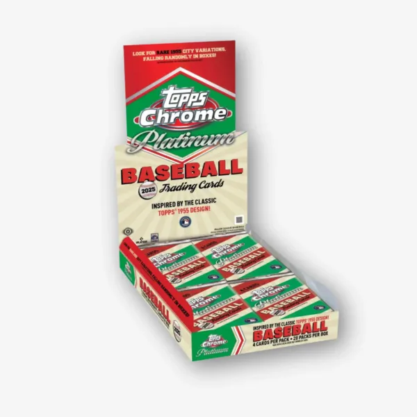 2026 Topps Series 2 Baseball 1x Hobby Box + 2025 Topps Chrome Platinum Baseball 1x Hobby Box Break #764 - Image 2