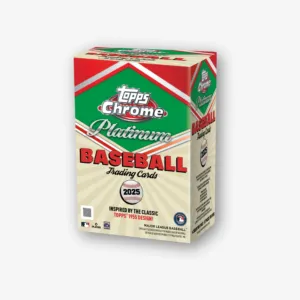 2025 Topps Chrome Platinum Baseball - Value Box
