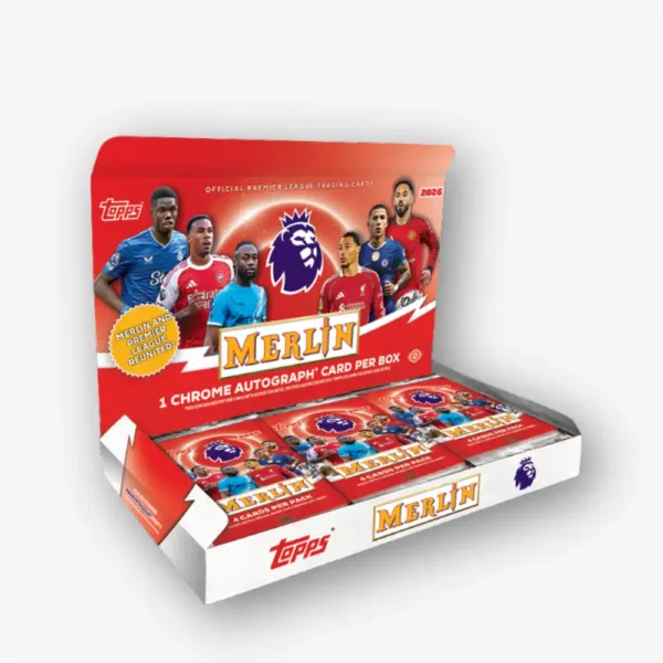 2026 Topps Merlin Premier League Hobby Half Case 6x Hobby Box Break #763 - Image 2