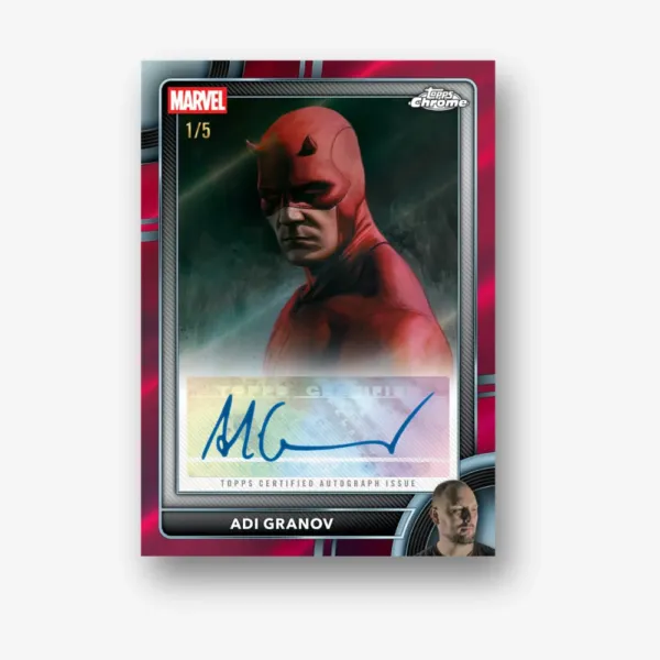 2026 Topps Chrome Marvel Comics Value - Image 3