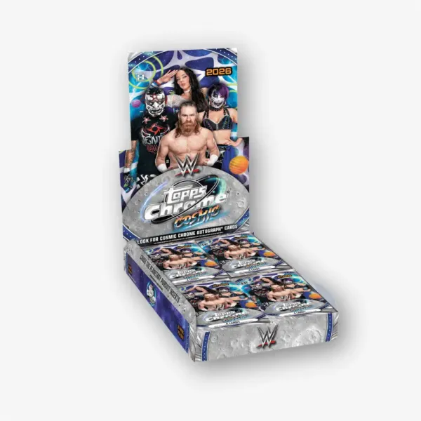 2026 Topps Cosmic Chrome WWE Hobby Box