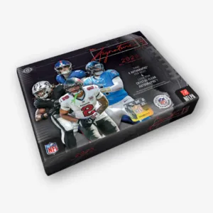 2025 Topps Signature Class Football - Jumbo Box