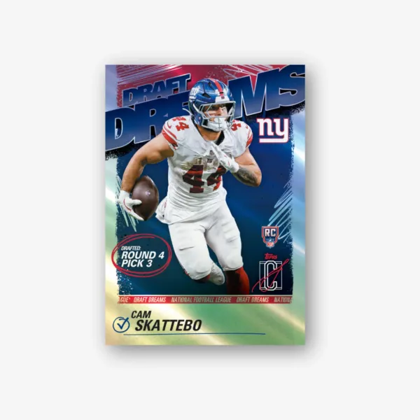 2025 Topps Signature Class Football - Value Box - Image 4