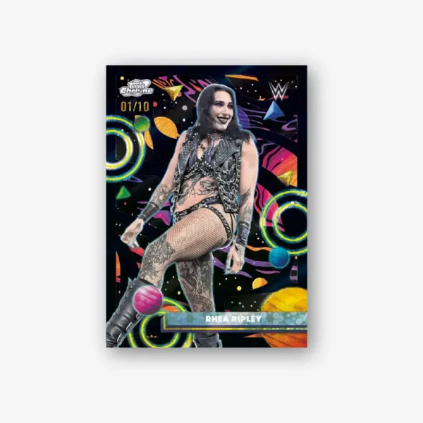 2026 Topps Cosmic Chrome WWE Hobby Box - Image 4