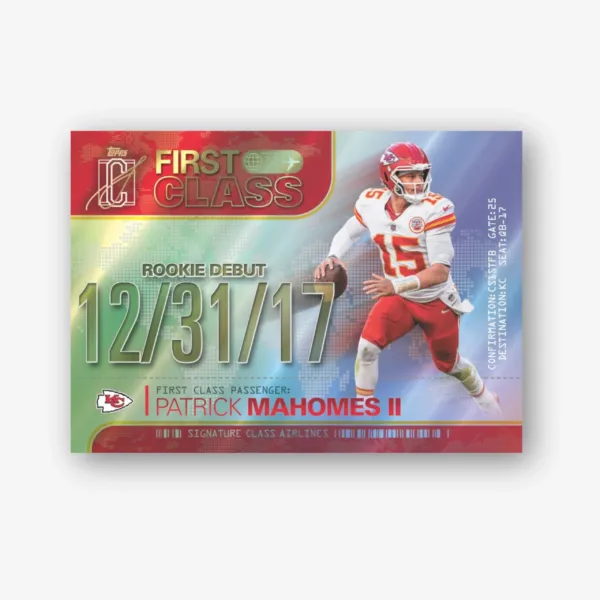 2025 Topps Signature Class Football - Value Box - Image 3