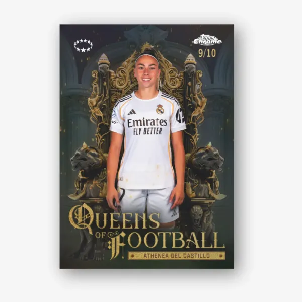 2025-26 Topps Chrome UEFA Women’s Champions League Hobby box - Image 4