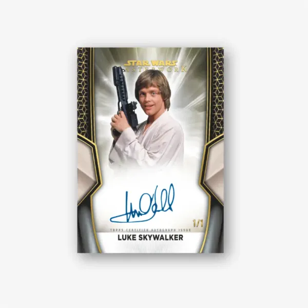2025 Topps Star Wars Masterwork - Image 3