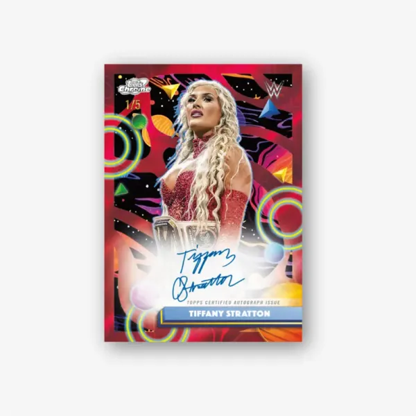 2026 Topps Cosmic Chrome WWE Hobby Box - Image 3