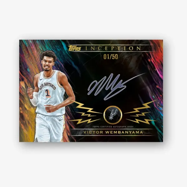 2025-26 Topps Inception Basketball - Image 4