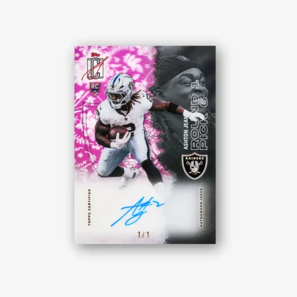 2025 Topps Signature Class Football - Hobby Box - Image 2