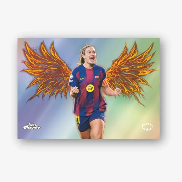 2025-26 Topps Chrome UEFA Women’s Champions League Hobby box - Image 3