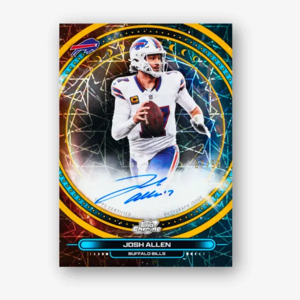2025 Topps Cosmic Chrome Football Hobby Box - Image 3