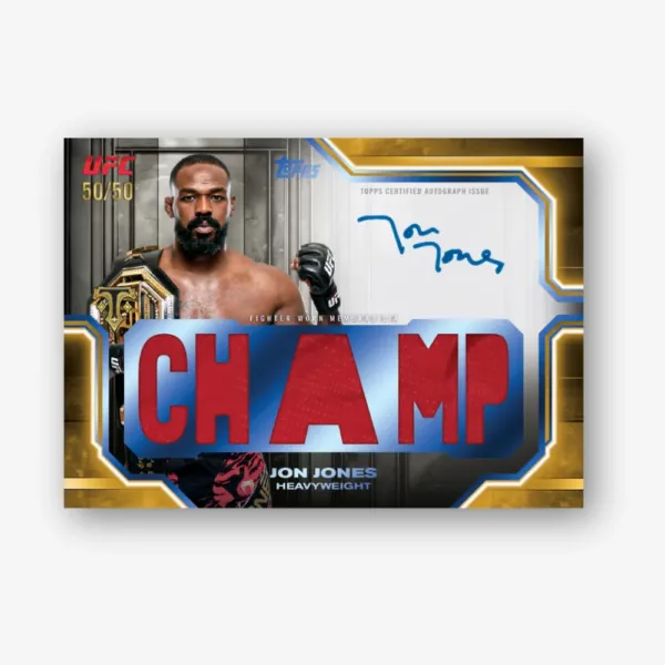 2026 Topps Knockout UFC Hobby Box - Image 6