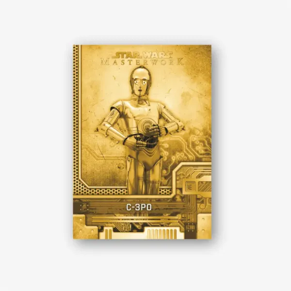2025 Topps Star Wars Masterwork - Image 2