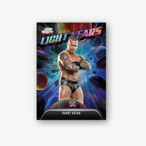 2026 Topps Cosmic Chrome WWE Hobby Box - Image 2