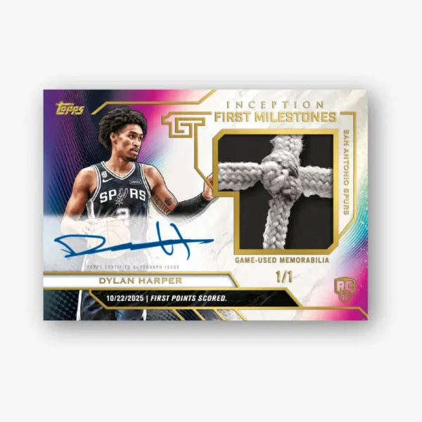 2025-26 Topps Inception Basketball - Image 5