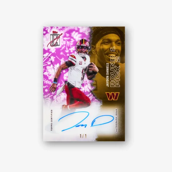2025 Topps Signature Class Football - Hobby Box - Image 3