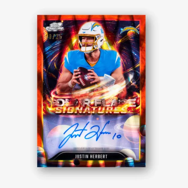 2025 Topps Cosmic Chrome Football Hobby Box - Image 4