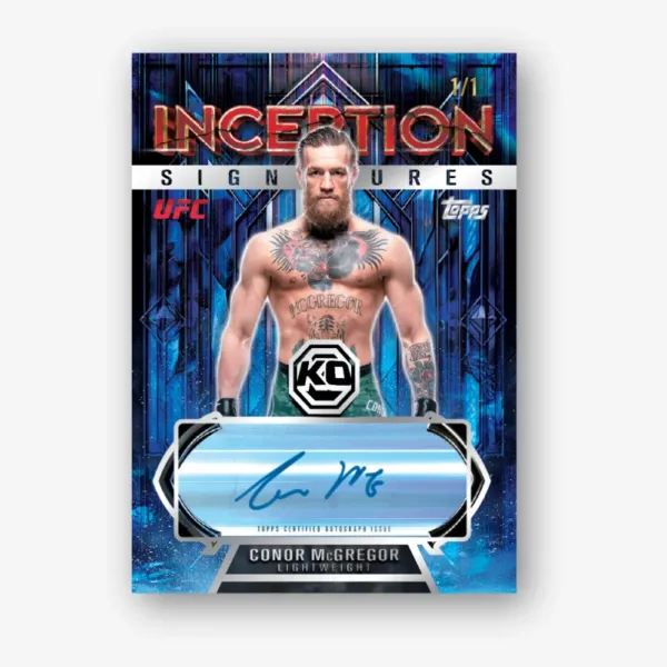 2026 Topps Knockout UFC Hobby Box - Image 5
