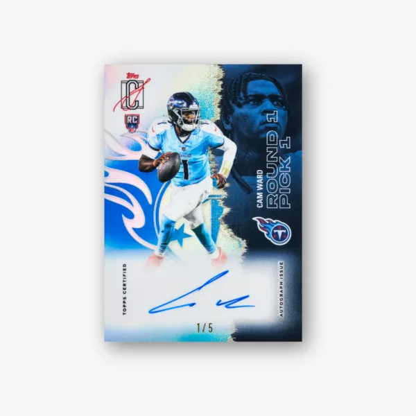 2025 Topps Signature Class Football - Hobby Box - Image 4