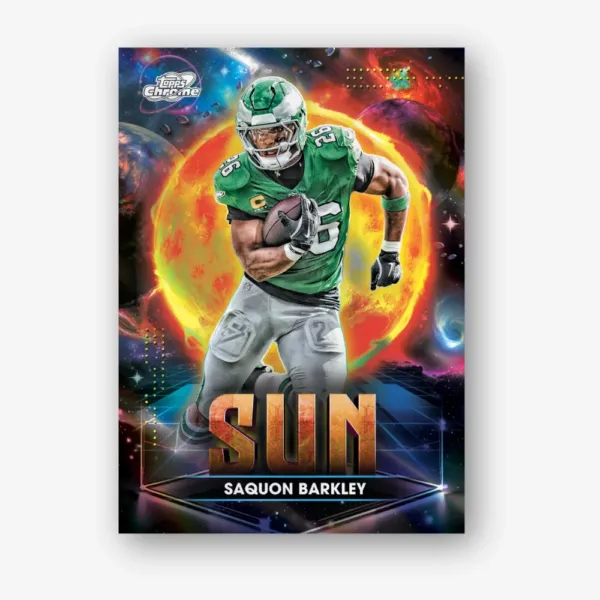 2025 Topps Cosmic Chrome Football Hobby Box - Image 6