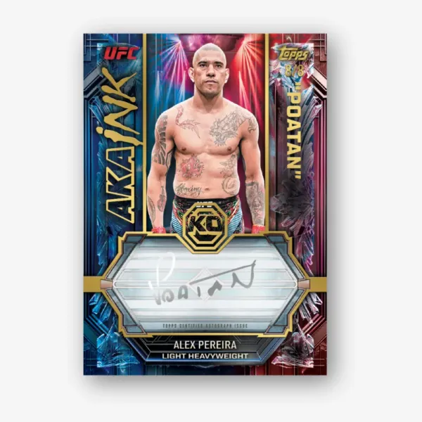 2026 Topps Knockout UFC Hobby Box - Image 4