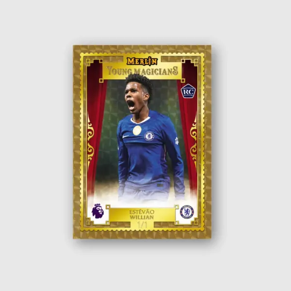 *PREORDER* 2026 Topps Merlin Premier League Hobby box - Image 6