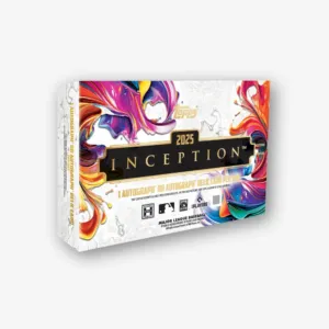 2025 Topps Inception Baseball Hobby Box