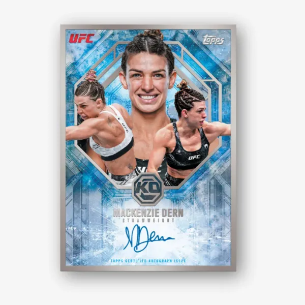 2026 Topps Knockout UFC Hobby Box - Image 3