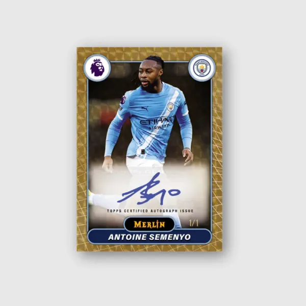 *PREORDER* 2026 Topps Merlin Premier League Hobby box - Image 5