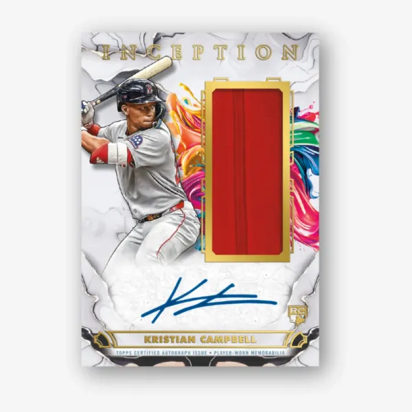 2025 Topps Inception Baseball Hobby Box - Image 4