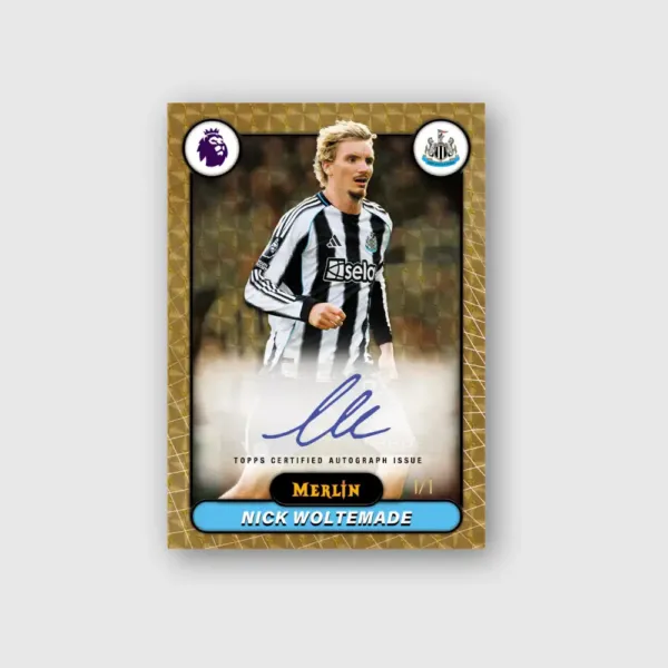 *PREORDER* 2026 Topps Merlin Premier League Hobby box - Image 4