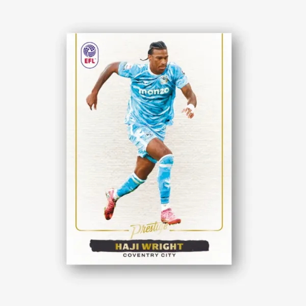 2025-26 PANINI Prestige EFL Soccer Hobby Box - Image 4