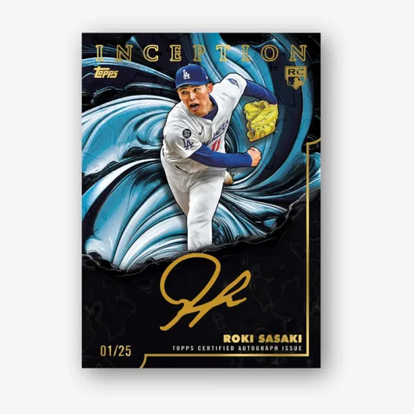 2025 Topps Inception Baseball Hobby Box - Image 3