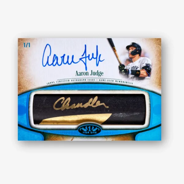 2026 Topps Tier One Baseball Hobby Box - Image 5