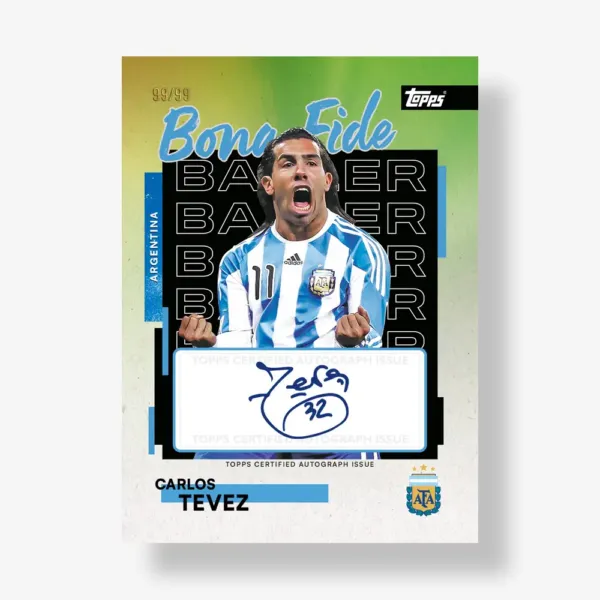 2026 Topps Team Set Argentina - Image 4