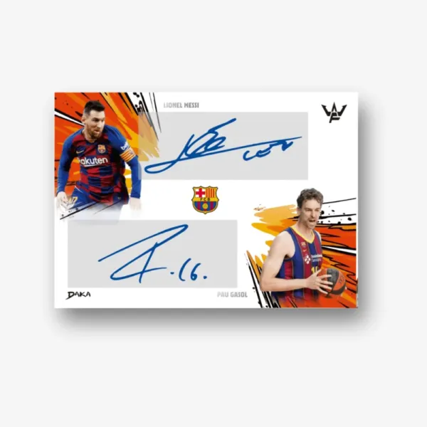 2025-26 Daka Barcelona Final Whistle Hobby - Image 2