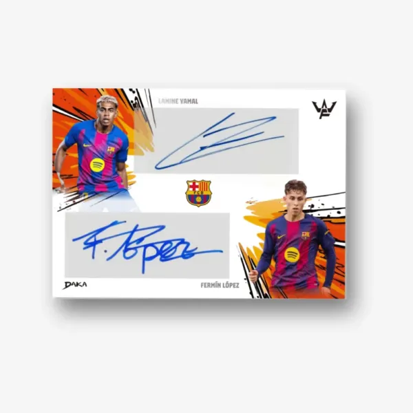 2025-26 Daka Barcelona Final Whistle Hobby - Image 3