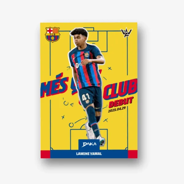 2025-26 Daka Barcelona Final Whistle Hobby - Image 4