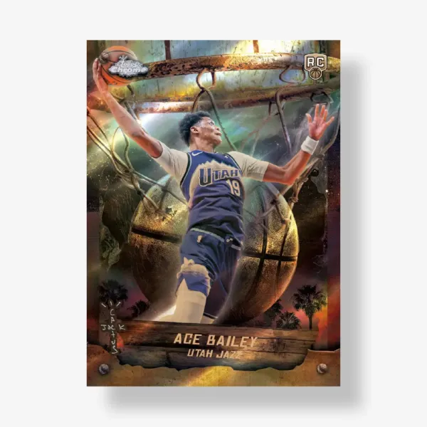 *PREORDER*2025-26 Topps Chrome Cactus Jack Basketball Hobby Box - Image 5