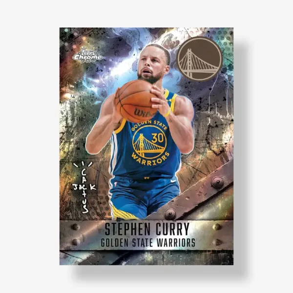 *PREORDER*2025-26 Topps Chrome Cactus Jack Basketball Hobby Box - Image 2