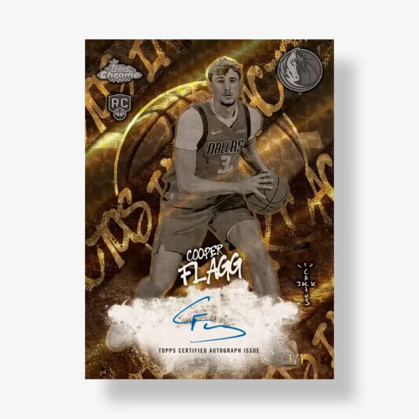 *PREORDER*2025-26 Topps Chrome Cactus Jack Basketball Hobby Box - Image 4
