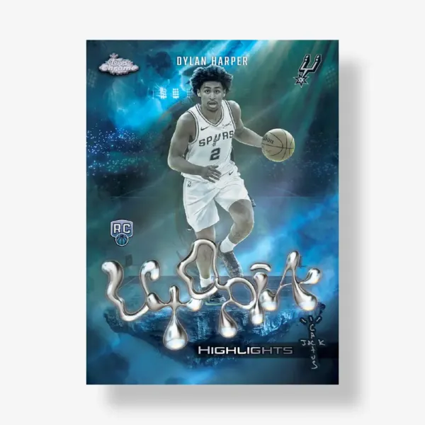 *PREORDER*2025-26 Topps Chrome Cactus Jack Basketball Hobby Box - Image 3