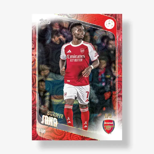 2025-26 Topps UEFA Club Competitions Carnaval Edition Hobby Box - Image 3
